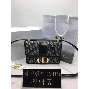 디올 30 몽테인 박스백 미니 / 30 몽테인백