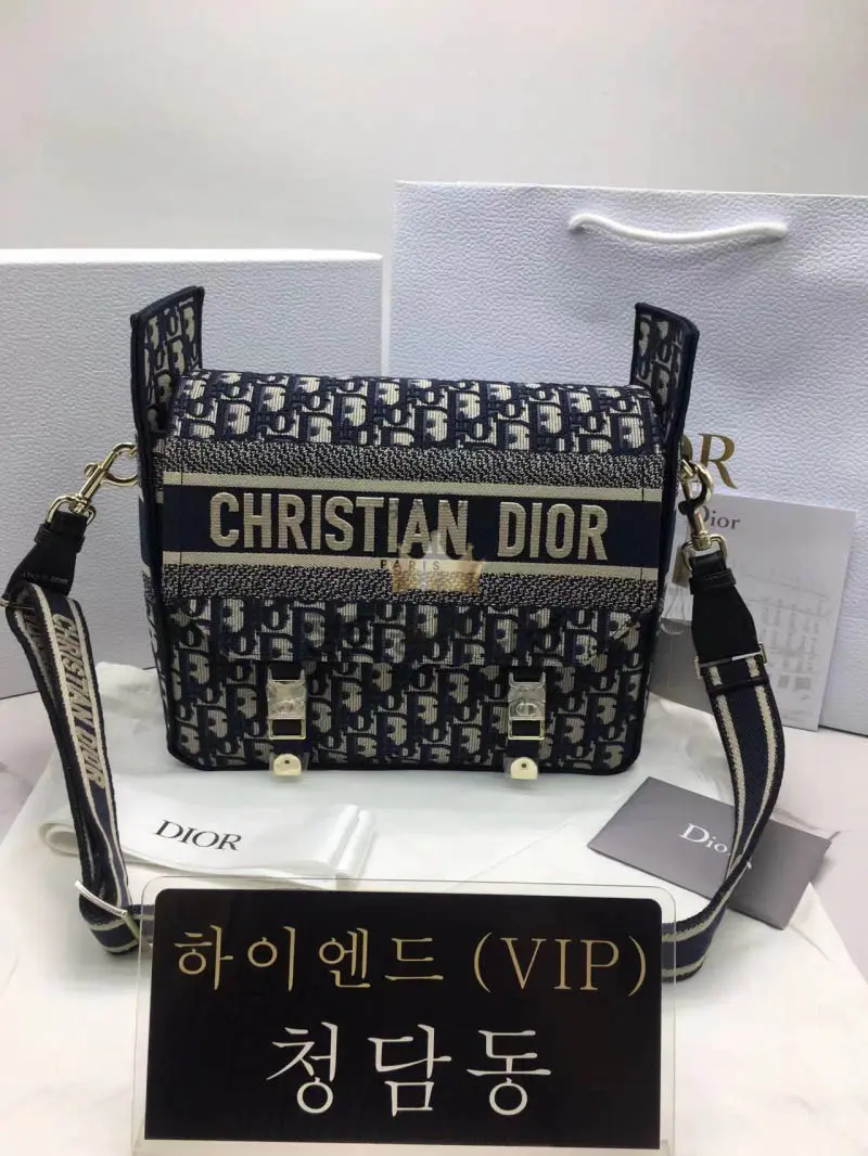 디올 오블리크 캠프백 미디움