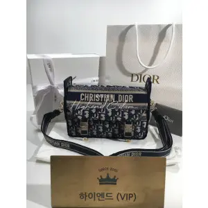 디올 오블리크 캠프백 스몰