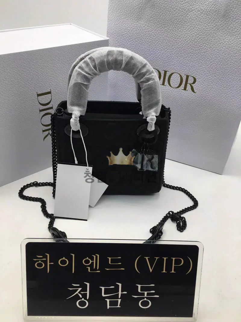 디올 울트라 매트 레이디백 미니