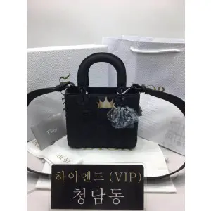 디올 울트라 매트 레이디백 스몰 (upgrade ver.)