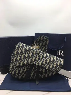 디올 오블리크 새들백 스몰