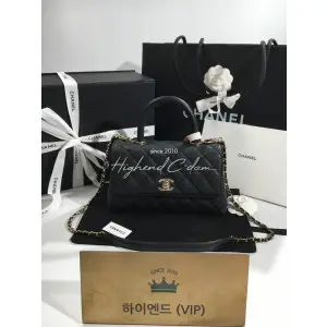 샤넬 코코핸들 스몰 라이트골드 