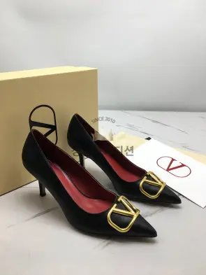 발렌티노 펌프스 8cm (4color)