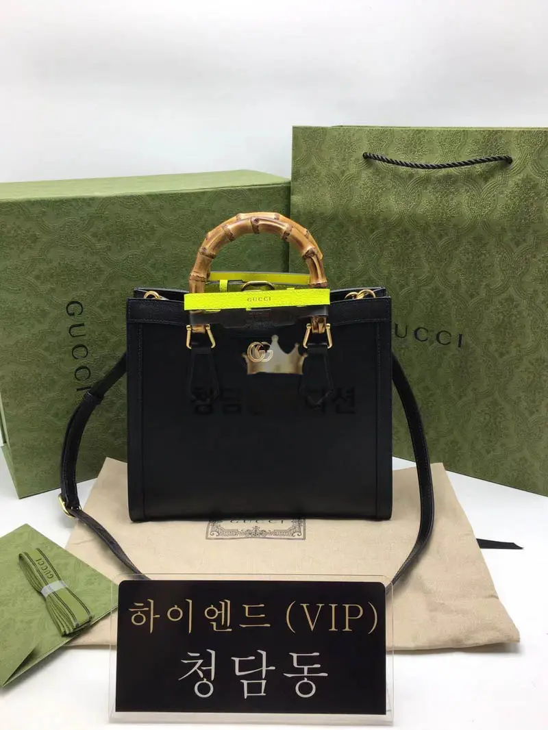 구찌 다이애나 스몰 토트백 660195