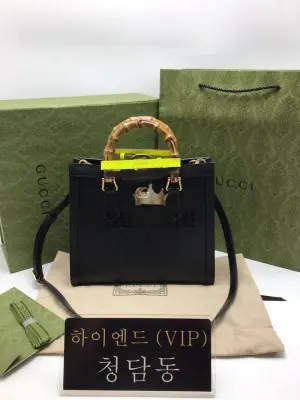 구찌 다이애나 스몰 토트백 660195