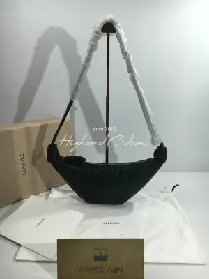 르메르 크로아상 범백 (컬러 블랙) (35.5cm/56cm)