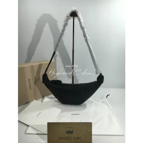 르메르 크로아상 범백 (컬러 블랙) (35.5cm/56cm)