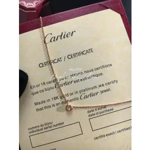 까르띠에 cartier 다무르 목걸이 (3COLOR) (라지 사이즈)