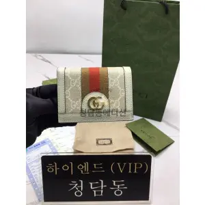 구찌 GG 오피디아 반지갑