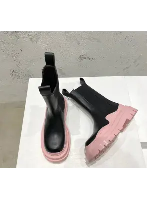 보테가베네타 타이어 첼시 부츠 (남녀공용)