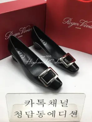 로저비비에 슬링백 4.5cm
