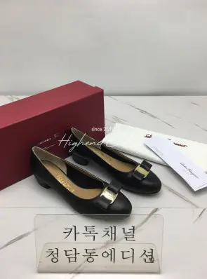 페레가모 바라 슈즈 (무광)