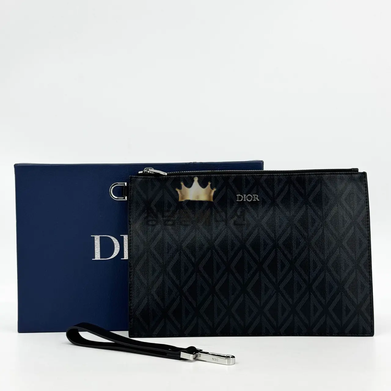 디올 다이아몬드 CD 클러치백 (26.5cm / 30cm)