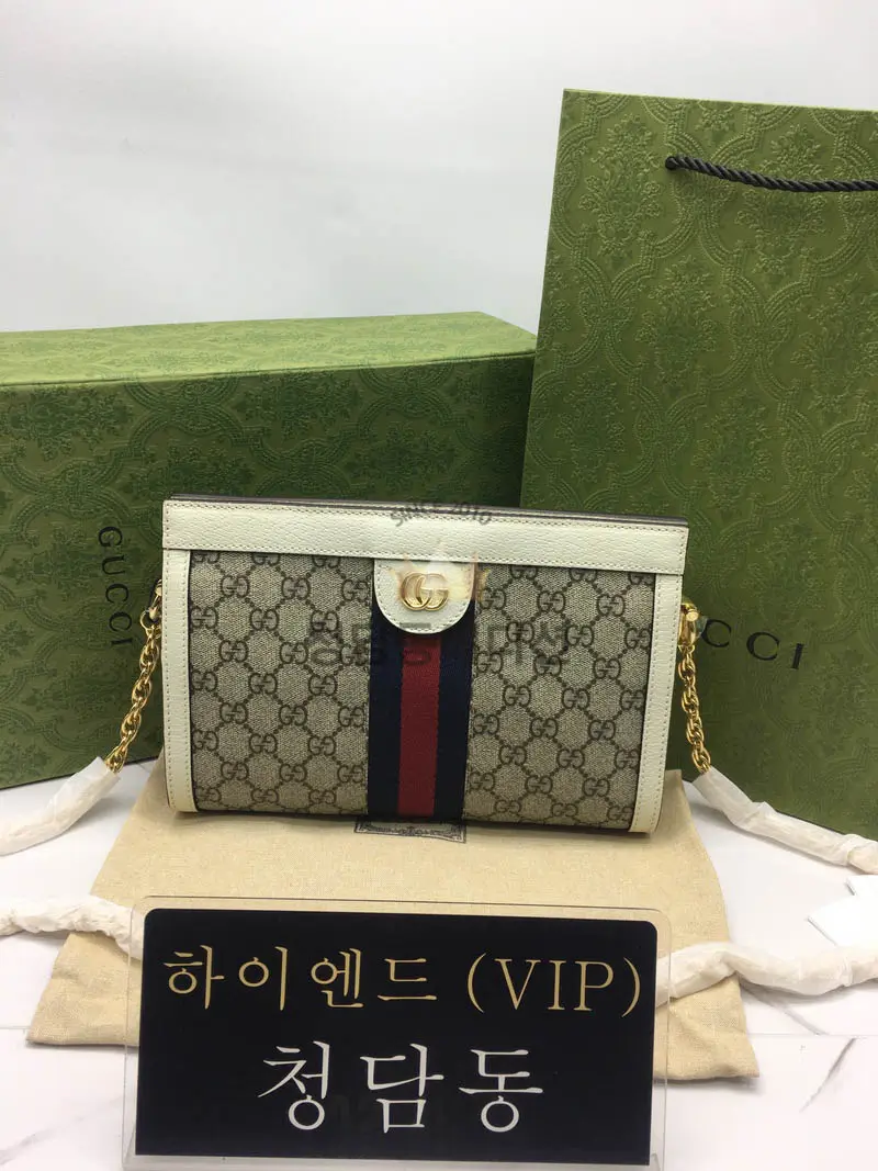 구찌 오피디아 GG 스몰 숄더백