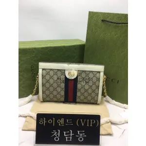 구찌 오피디아 GG 스몰 숄더백