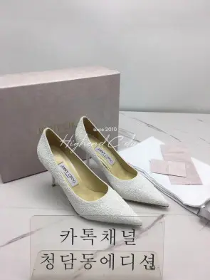 지미추 로미 펌프스 (6.5cm/8.5cm)