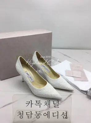 지미추 로미 펌프스 (6.5cm/8.5cm)