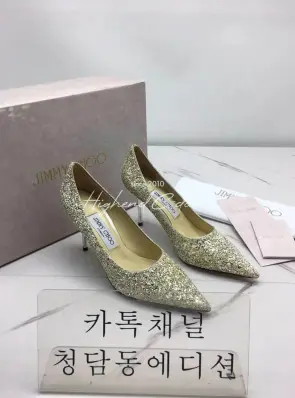 지미추 로미 펌프스 (6.5cm/8.5cm)