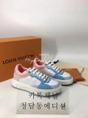 루이비통 타임아웃 스니커즈