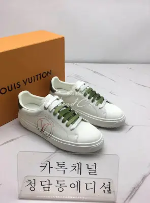 루이비통 타임아웃 스니커즈
