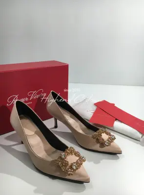 로저비비에 펌프스 (굽 1cm, 굽 6.5cm)