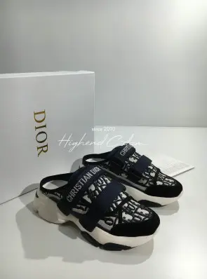 디올 샌들 뮬
