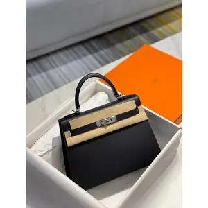 에르메스 앱송 켈리 반수공 (버클컬러 은장/금장)