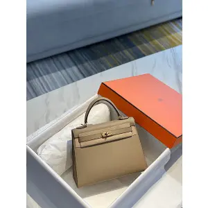 에르메스 앱송 켈리 반수공 (버클컬러 은장/금장)