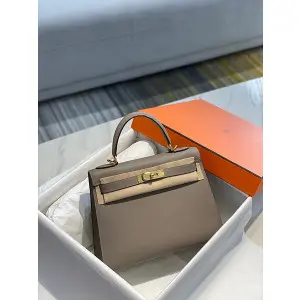 에르메스 앱송 켈리 반수공 (버클컬러 은장/금장)