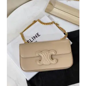 셀린느 퀴르 트리오페 체인숄더