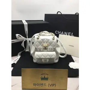 샤넬 22A 듀마 백팩 스몰 램스킨