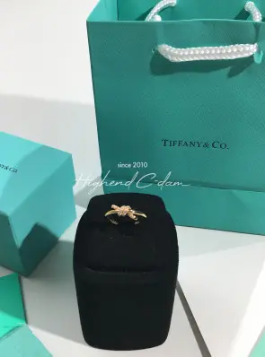 티파니 노트 링 (3COLOR)