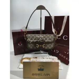 구찌 홀스빗 1955 숄더백 735178