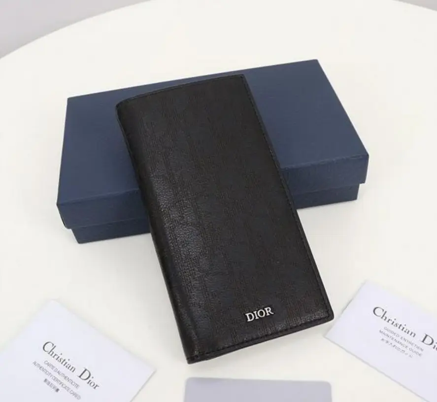 디올 CD 오블리크 갤럭시 장지갑