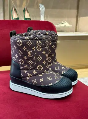 루이비통 lv 스노우 부츠
