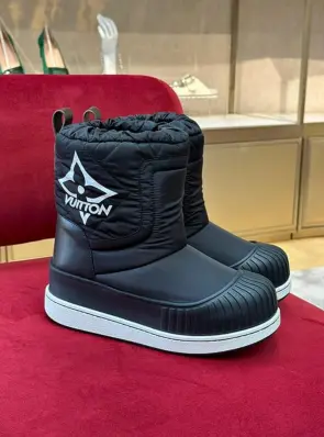루이비통 lv 스노우 부츠