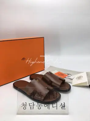 에르메스 이즈미르 슬리퍼 (남성용)