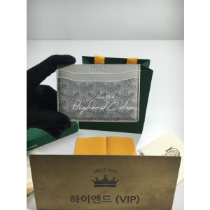 고야드 생쉴피스 카드홀더 (컬러 화이트)
