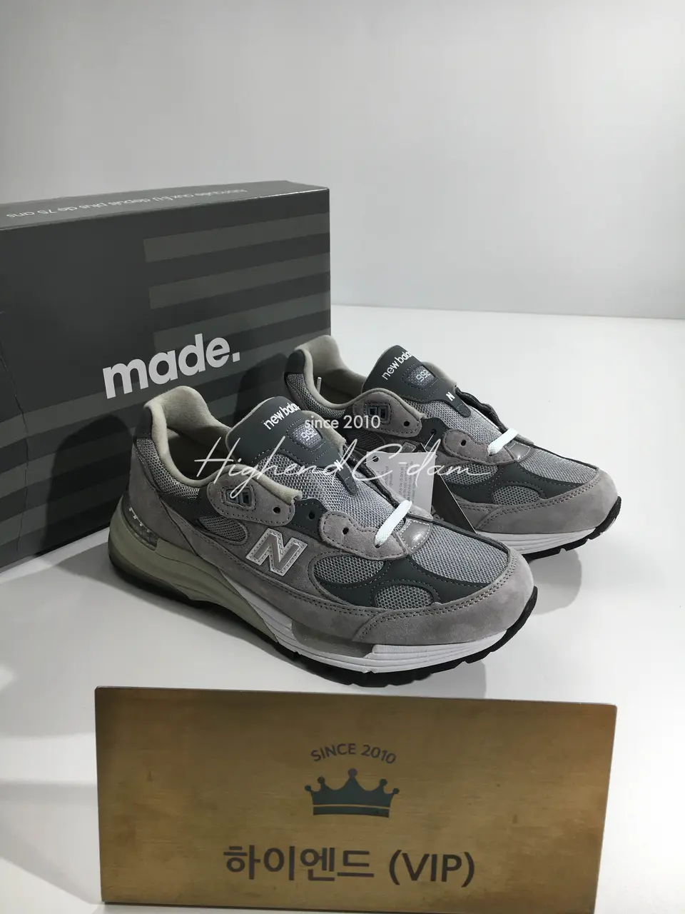 뉴발란스 nb 992 스니커즈 (남녀공용)