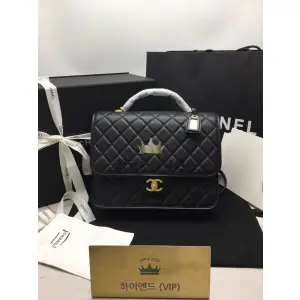 샤넬 22K 탑핸들 제니 백팩