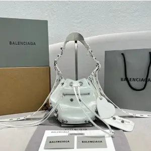 발렌시아가 르 카골 버킷백 XS