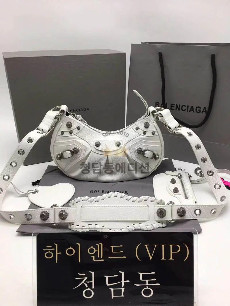 발렌시아가 르 카골 숄더백 XS