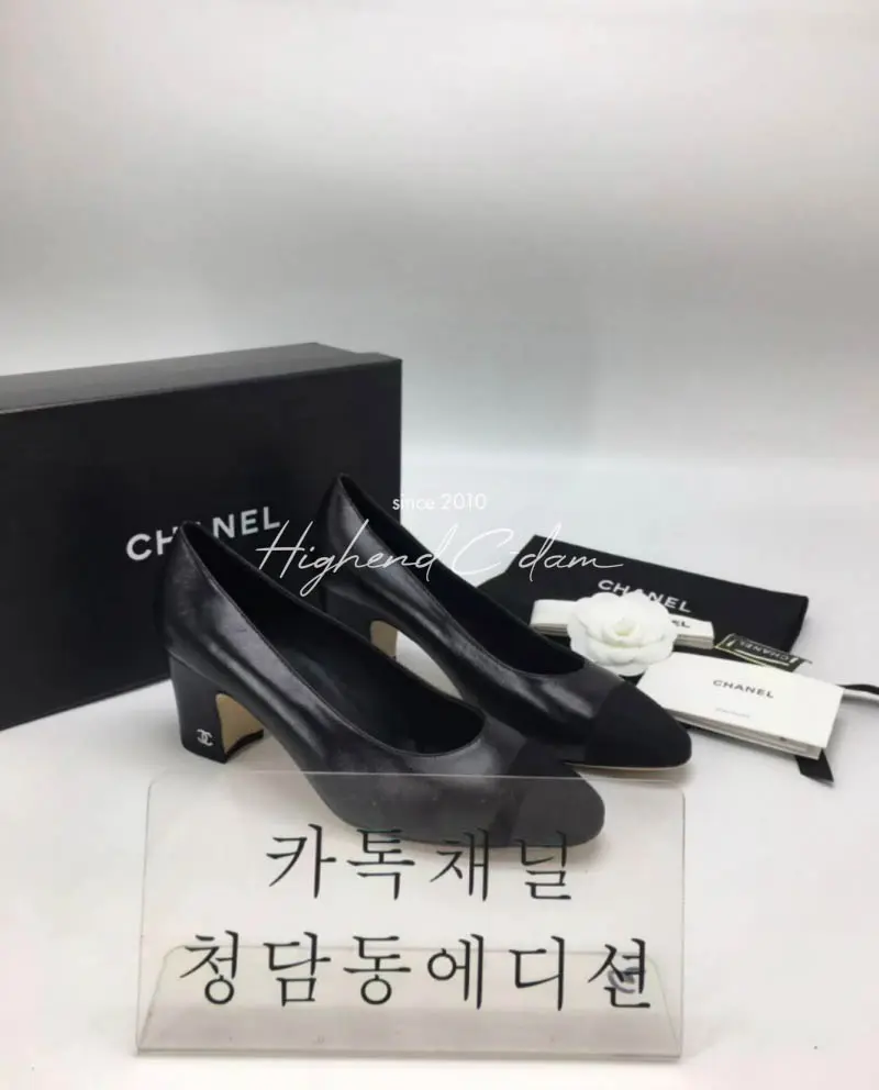 샤넬 펌프스