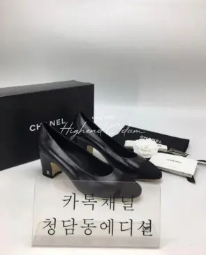 샤넬 펌프스