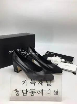 샤넬 펌프스
