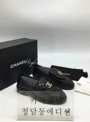샤넬 퀄팅 단화