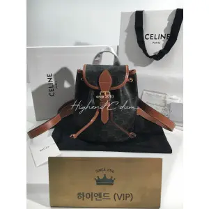 셀린느 카바스 미니 백팩