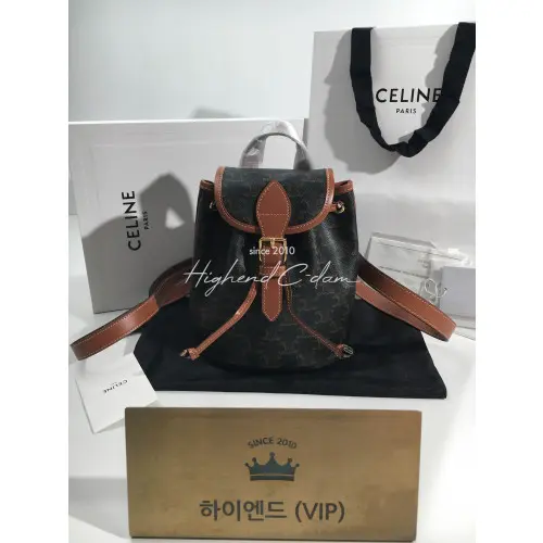 셀린느 카바스 미니 백팩