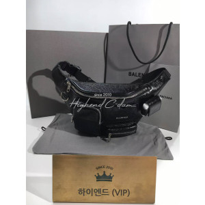 발렌시아가 수퍼부시 멀티포켓 벨트백